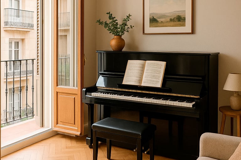 Traslado pianos en Barcelona